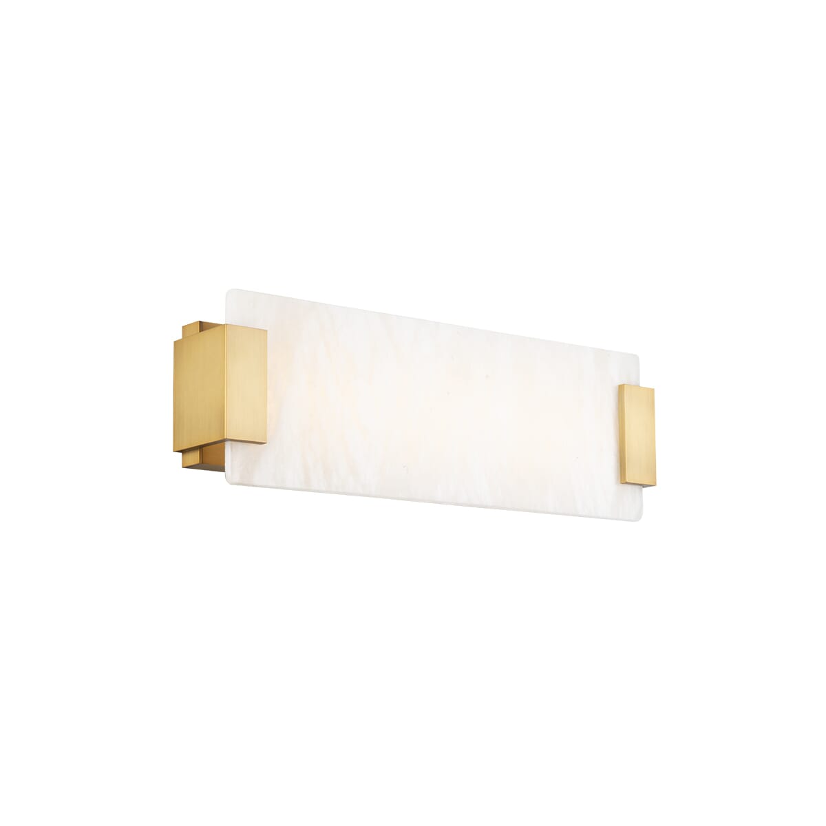 Modern Forms Quarry Bathroom Vanity Light in Aged Bra