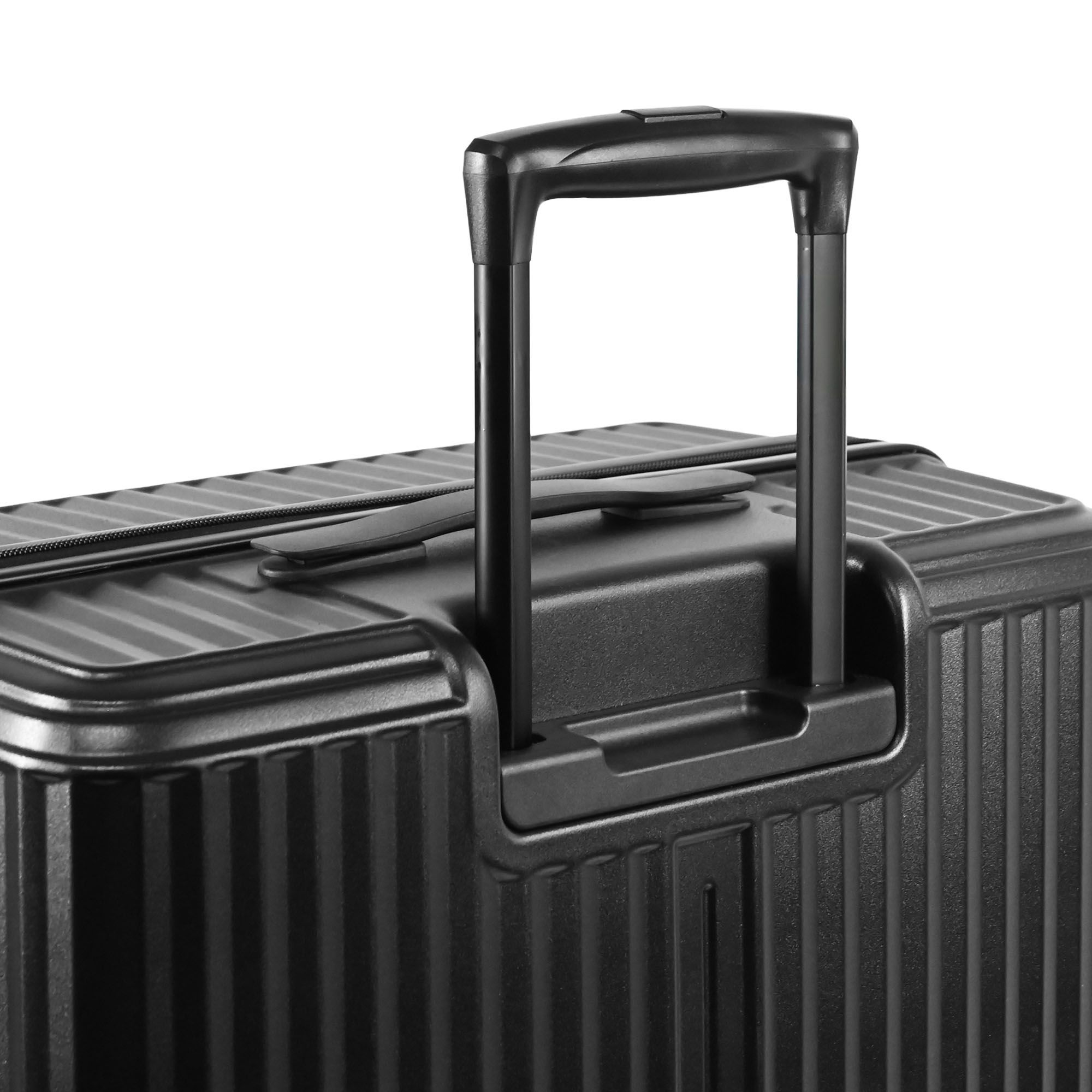 Lugg Air Glide 28" Hard Shell Lightweight Durable Suitcase 76X51X31. In Black