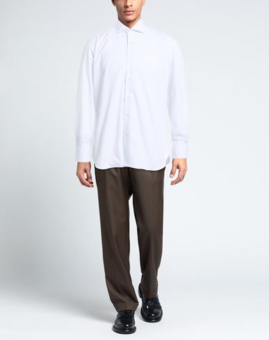 Man Shirt White Size 15 ½ Cotton