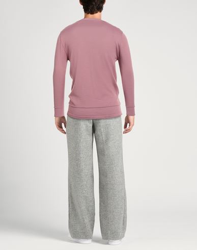Patrizio Piscaglia Man Sweater Antique rose Size 38 Wool, Acrylic