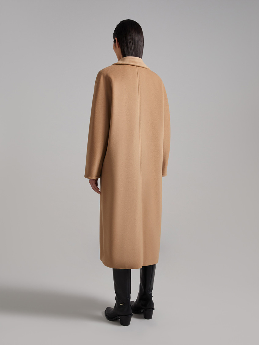 Light Brown Long Trench Coat