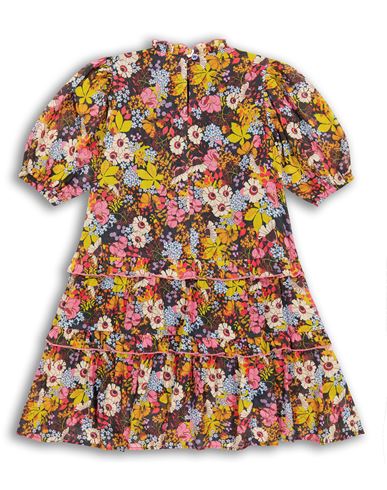 Kid Girl Kids' dress Pink Size 10 Cotton, Silk