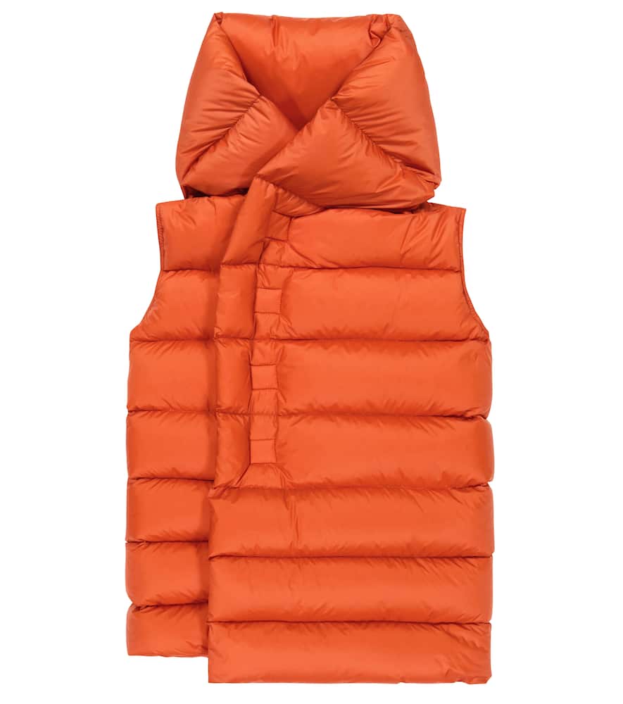 Rick Owens Kids Quilted down vest