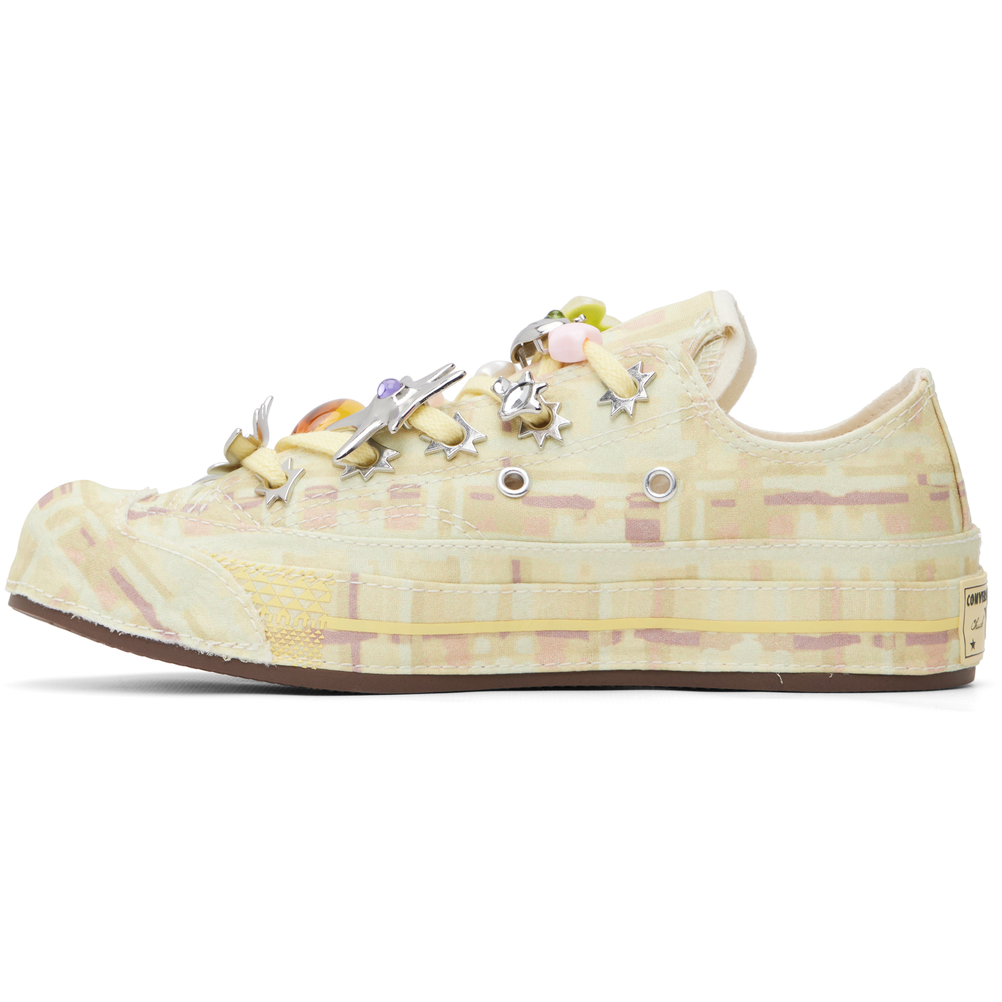 Yellow Converse Edition Chuck 70 OX Sneakers