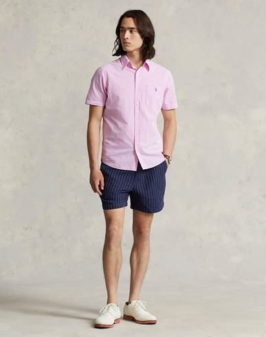 Man Shirt Pink