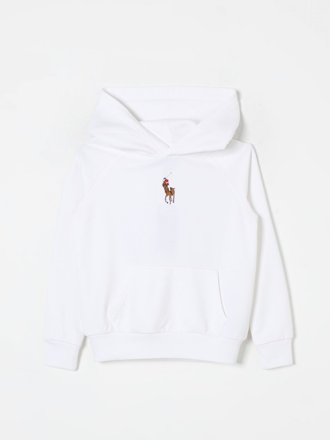 Sweater Kids color White