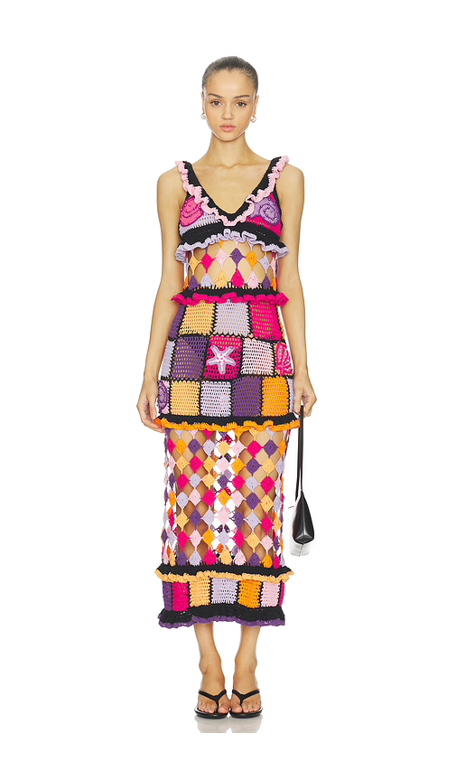 CeliaB Saturn Dress in Purple. - S also in