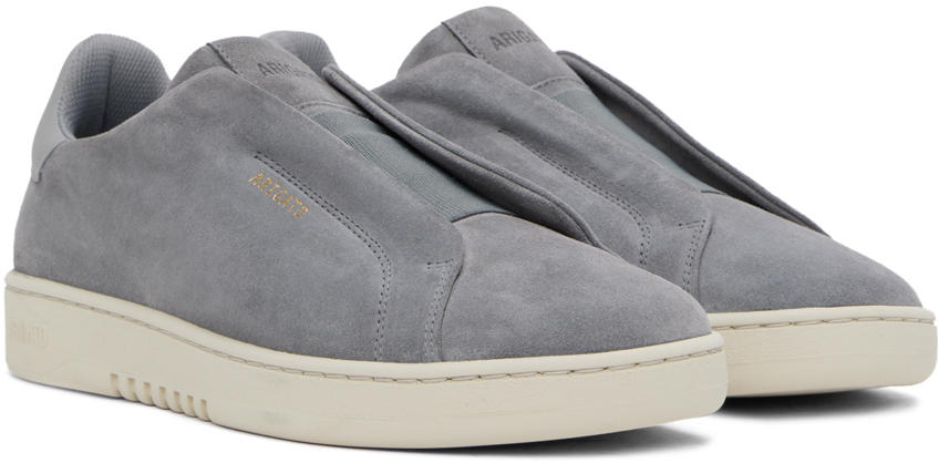 Axel Arigato Gray Dice Laceless Sneakers