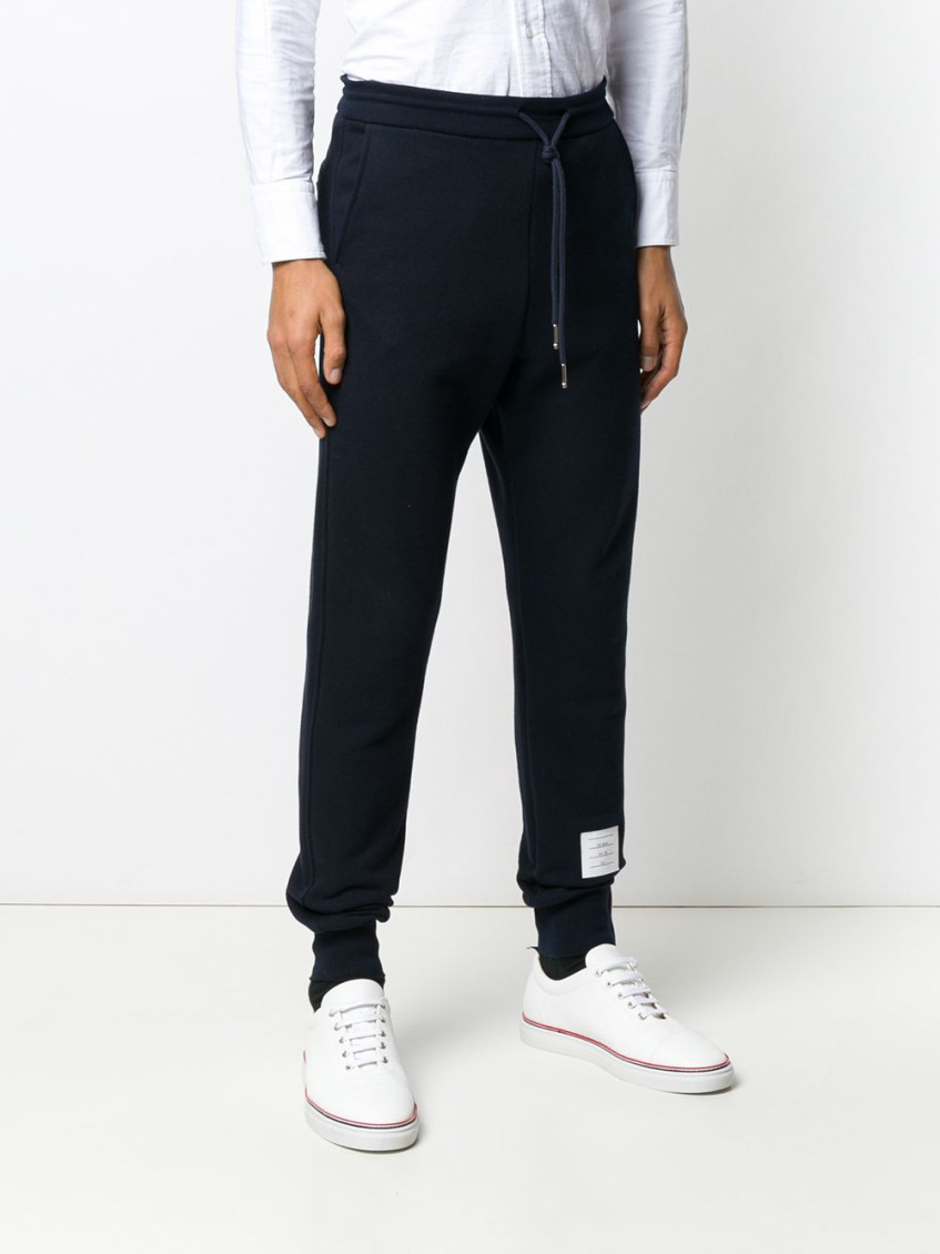 RWB stripe loopback track pants