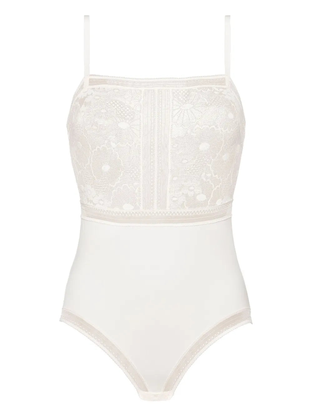 Hortensia Bodysuit — White