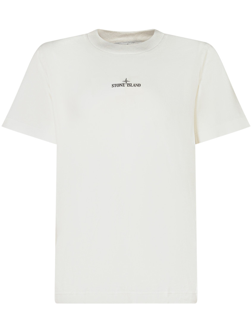 Kids White Logo T-Shirt
