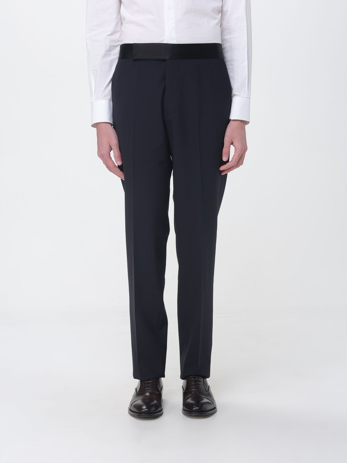 Suit Men color Navy