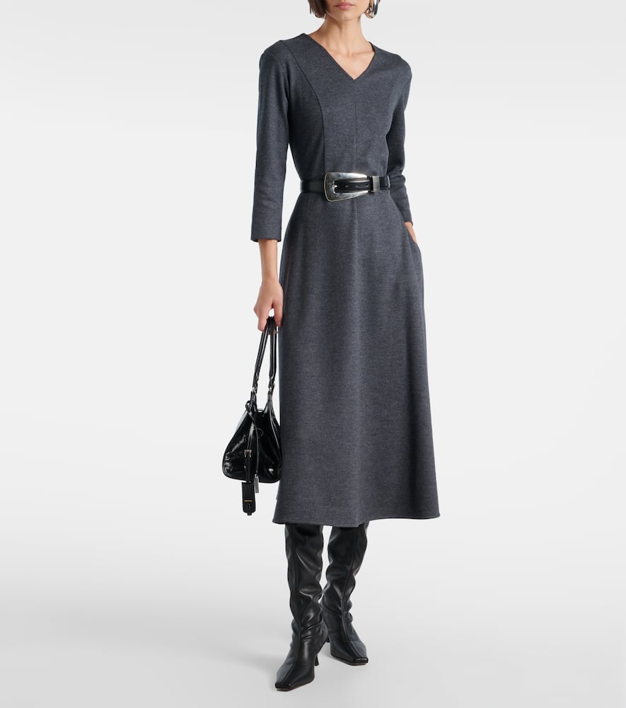 Orione midi dress