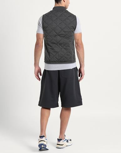 Man Vest Charcoal Size 36 Wool, Acrylic, Polyamide