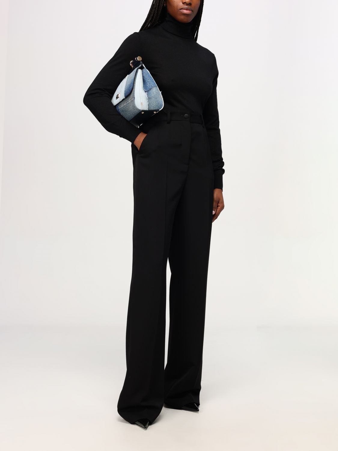 Pants Woman color Black