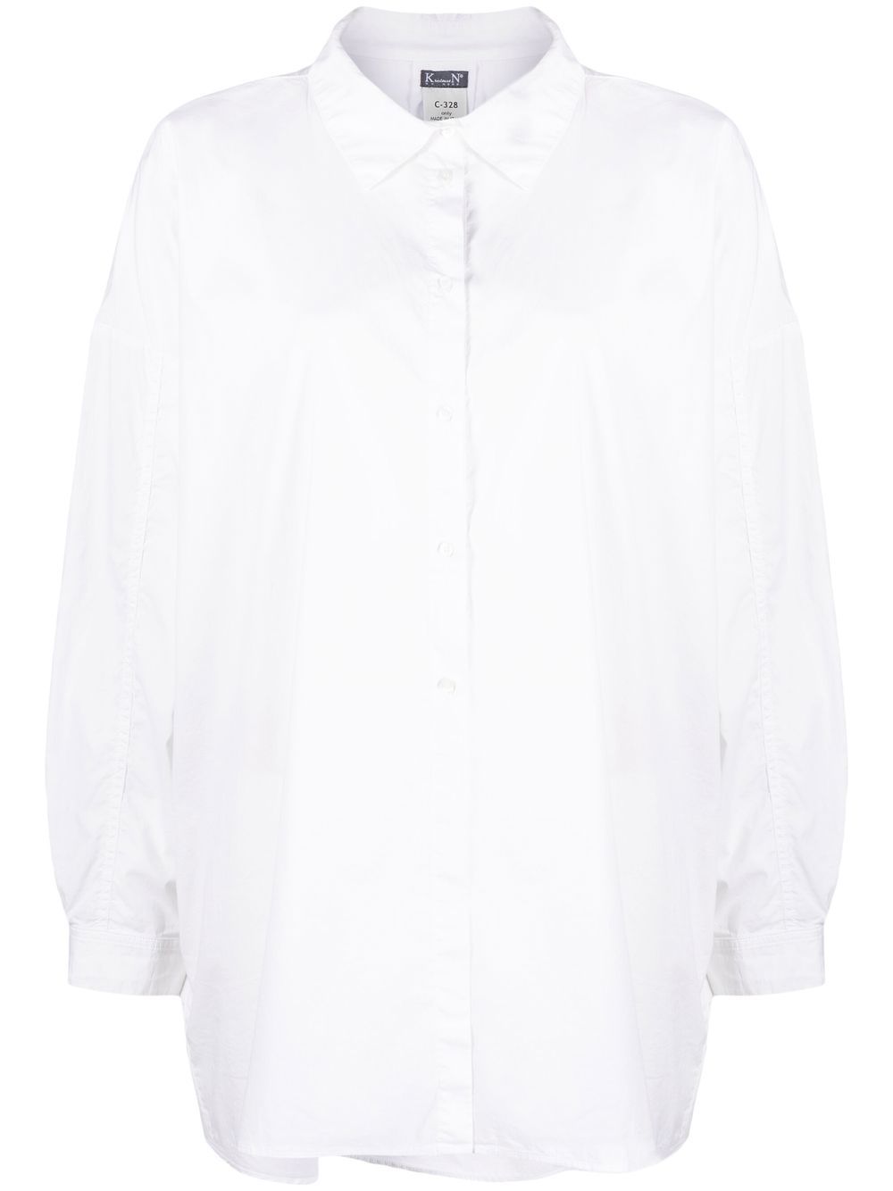 Button-up shirt - White