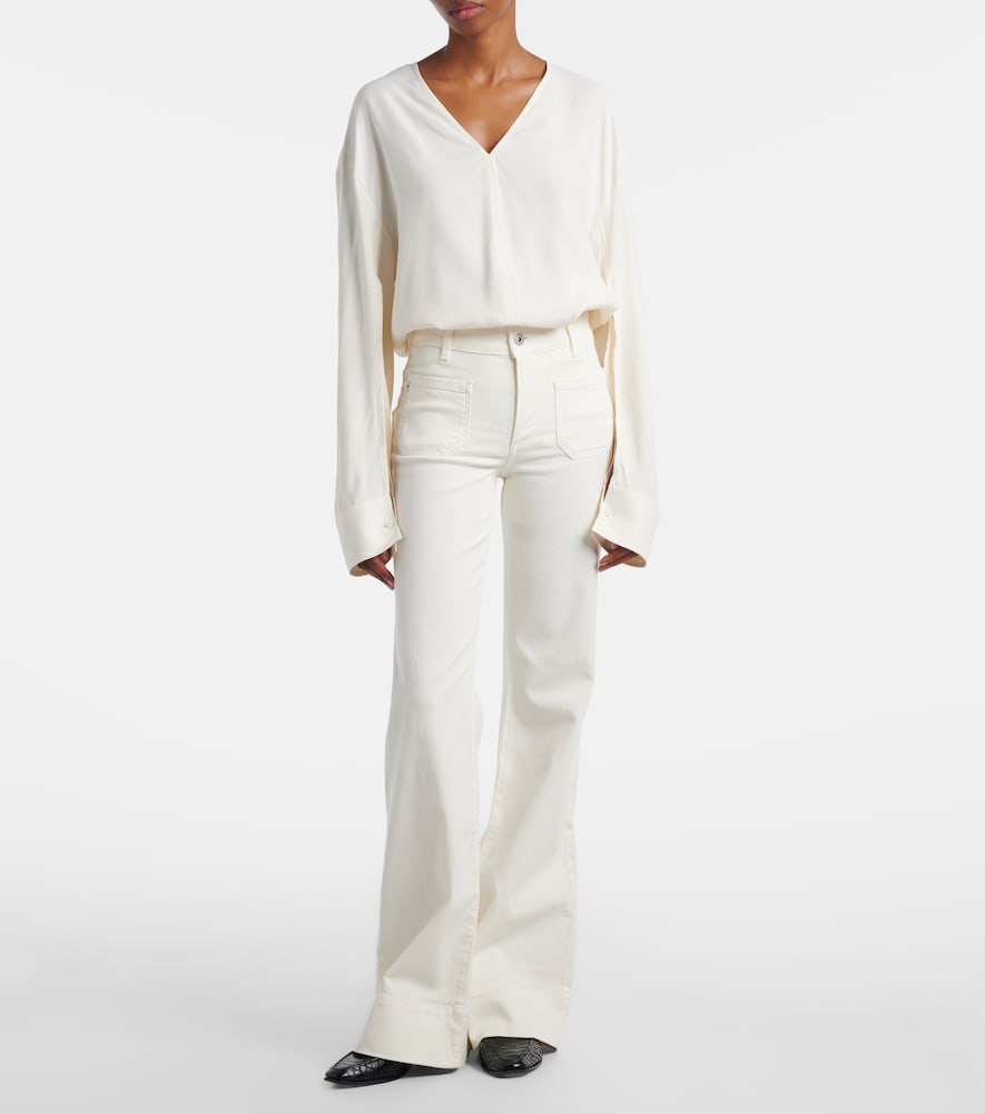 Vicky flared jeans