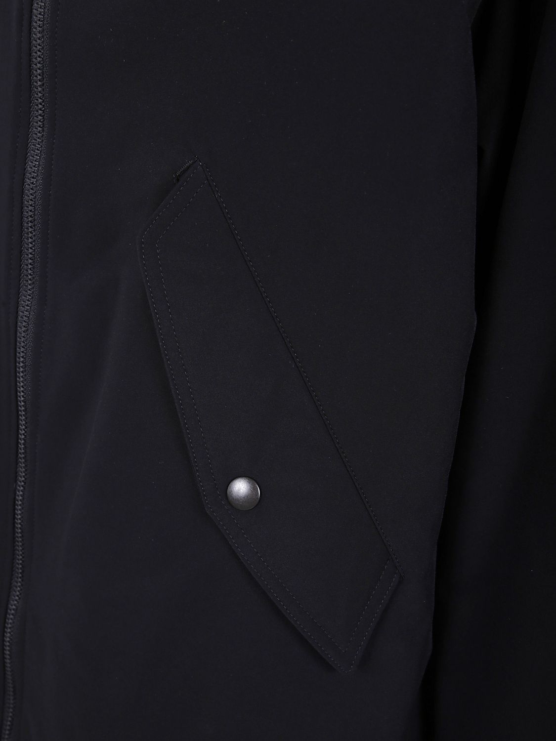 Coat Woman color Black