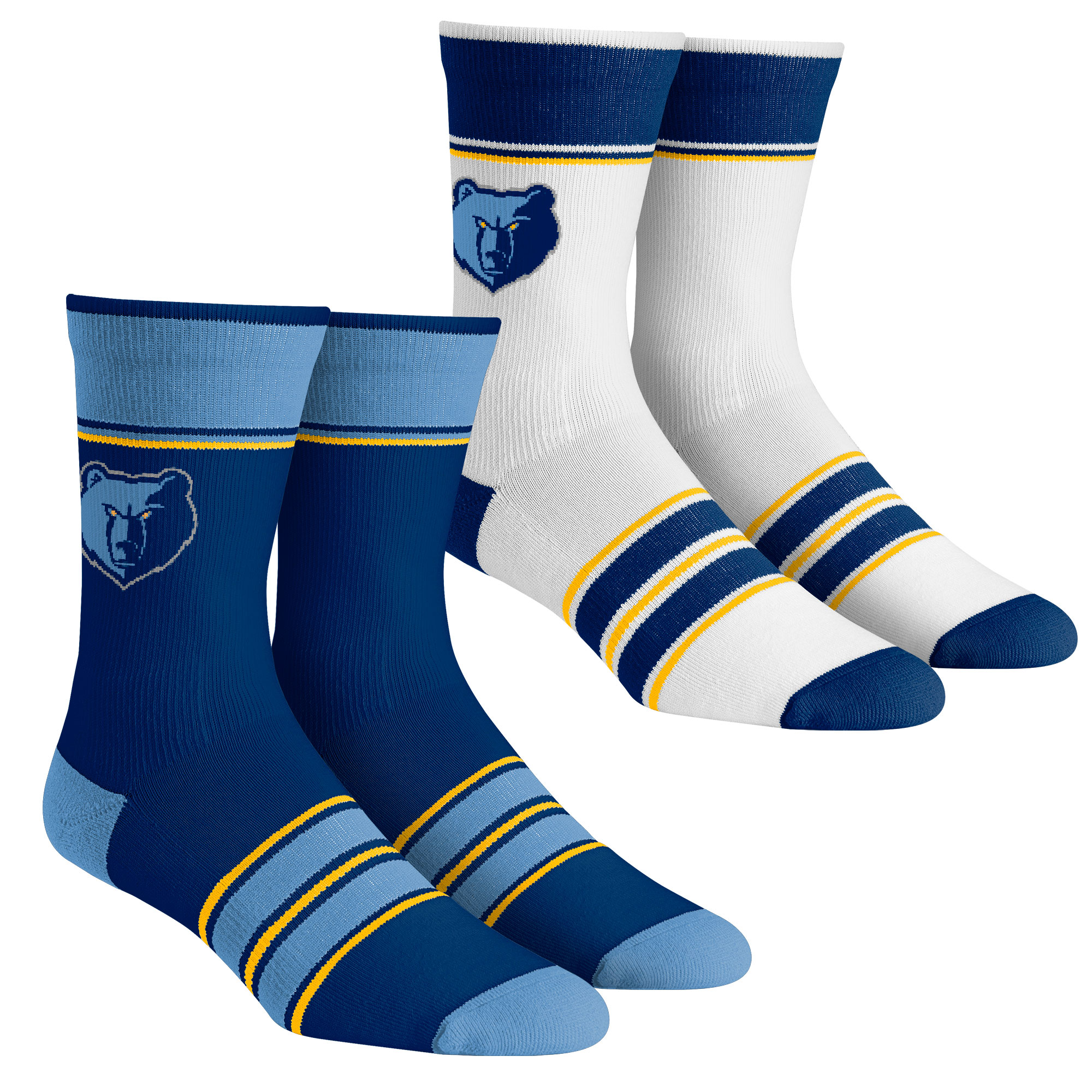 Youth Memphis Grizzlies Multi-Stripe