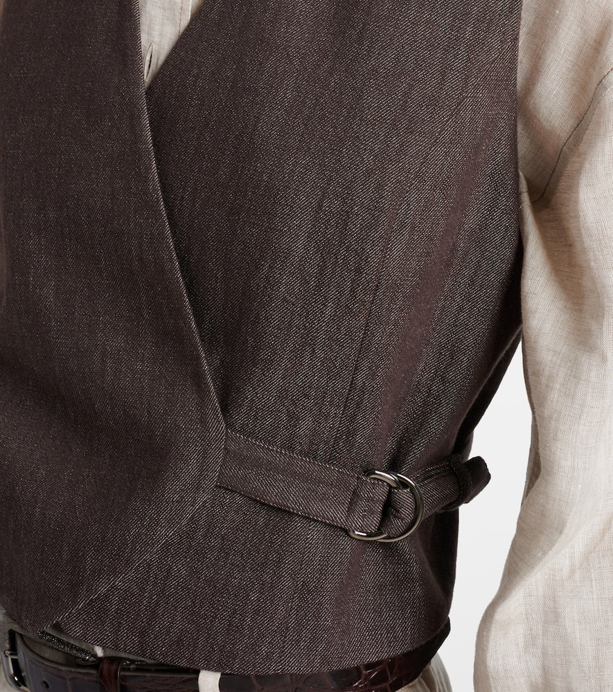 Cotton vest
