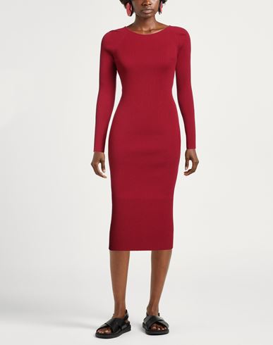 Woman Midi dress Red