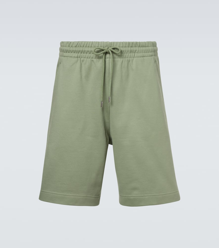 Cotton jersey shorts