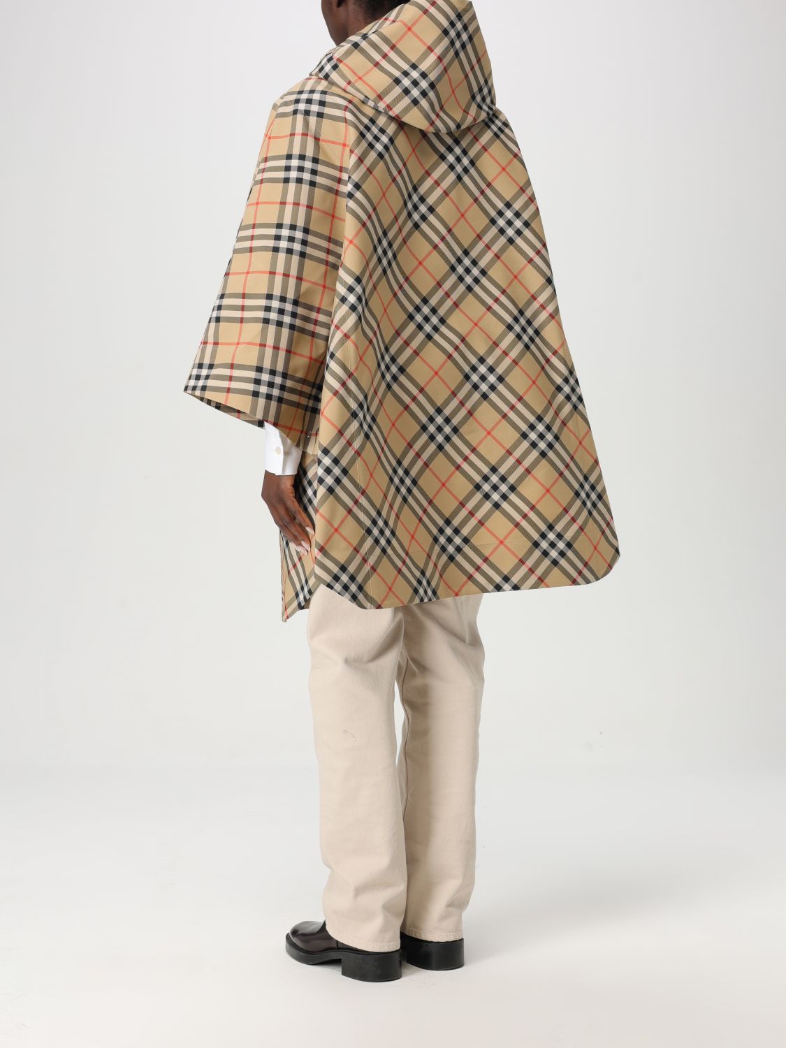 Coat Woman color Sand
