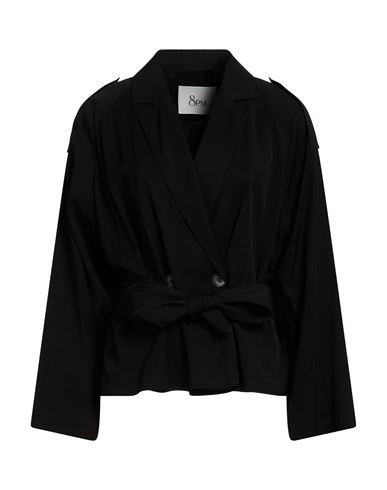 Woman Blazer Black Size S Viscose