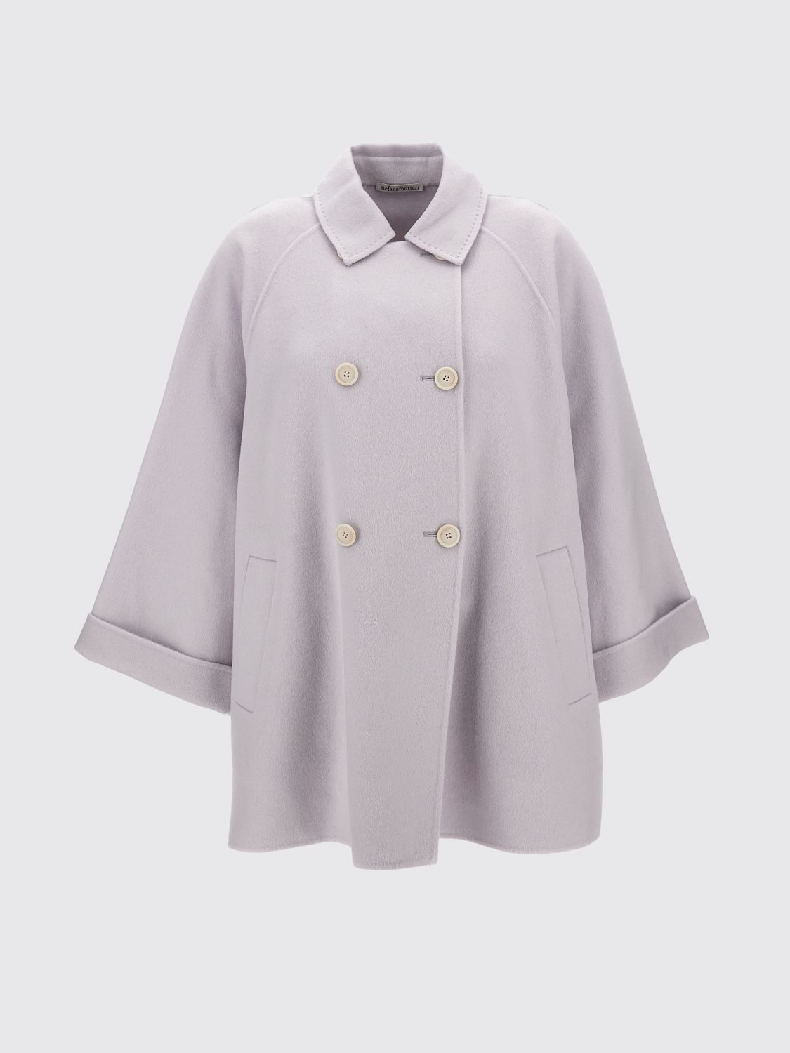 Coat Woman color Grey