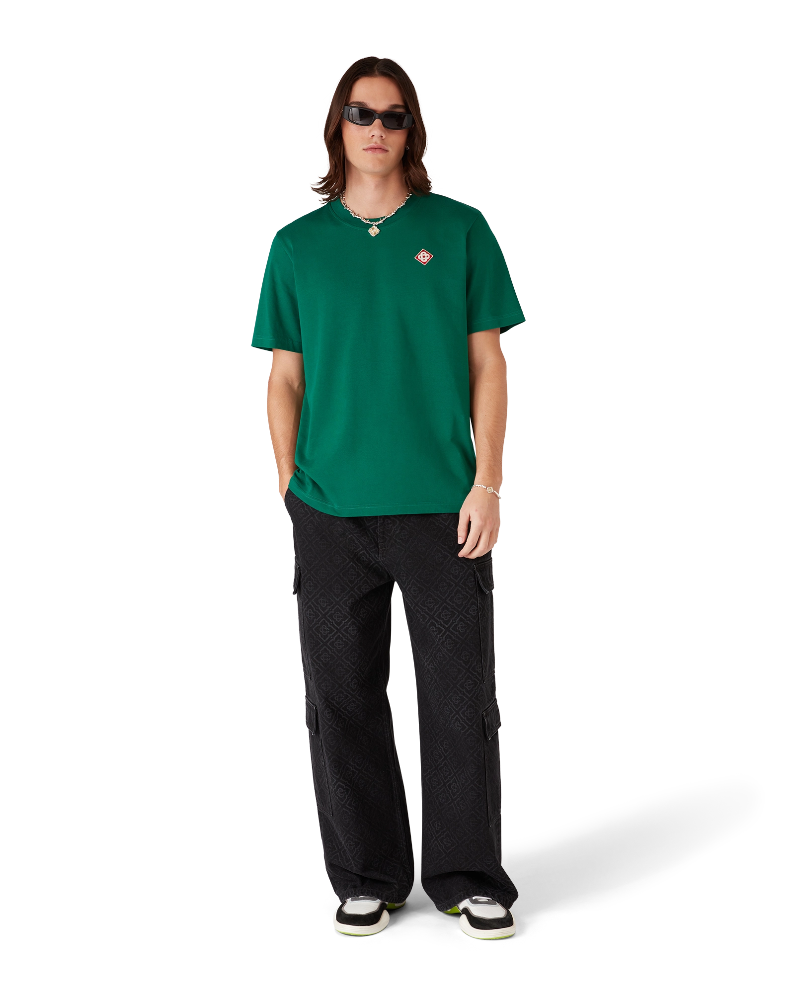 Diamond Logo Short Sleeve T-Shirt
