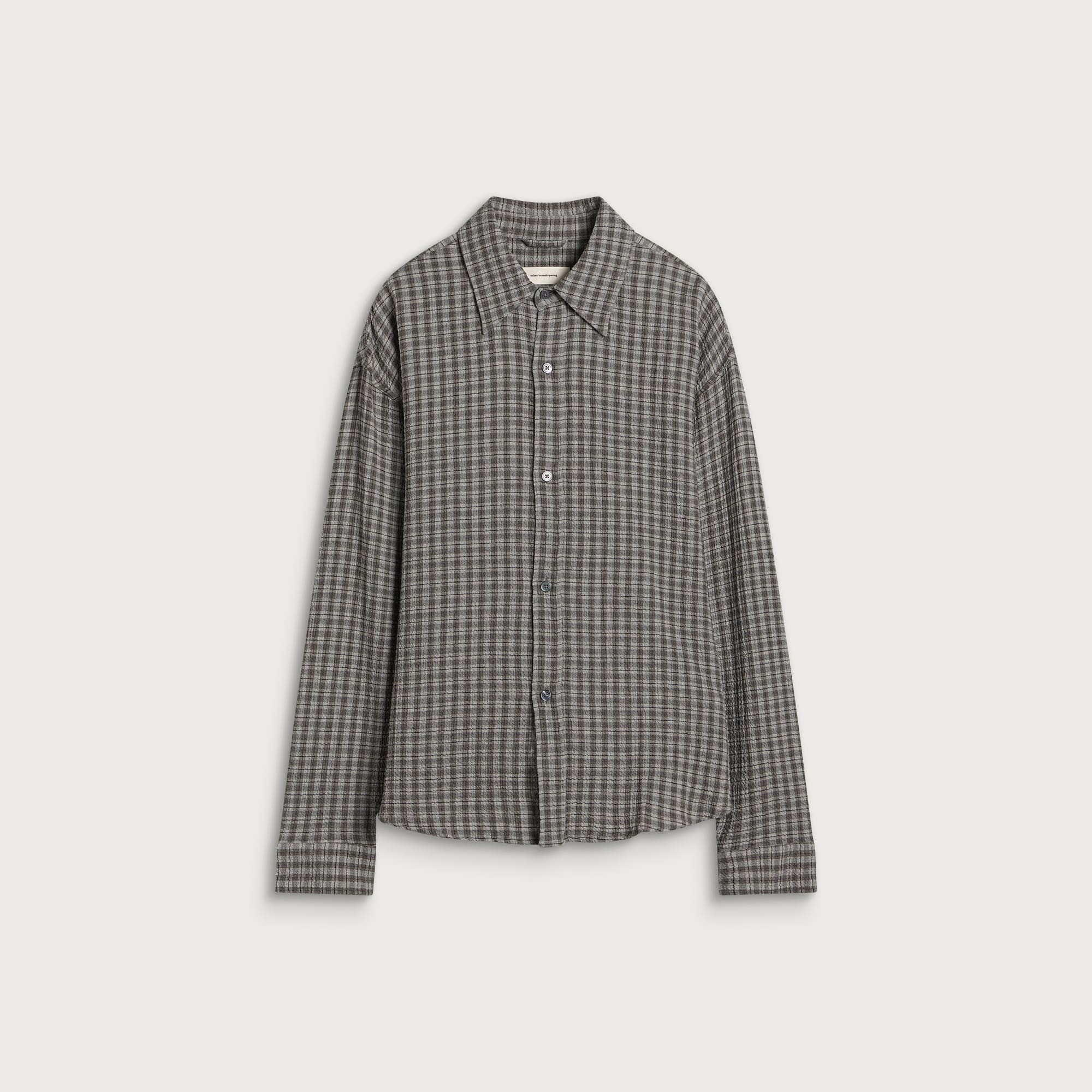Men's Check Vacation Shirt Shuffle Check