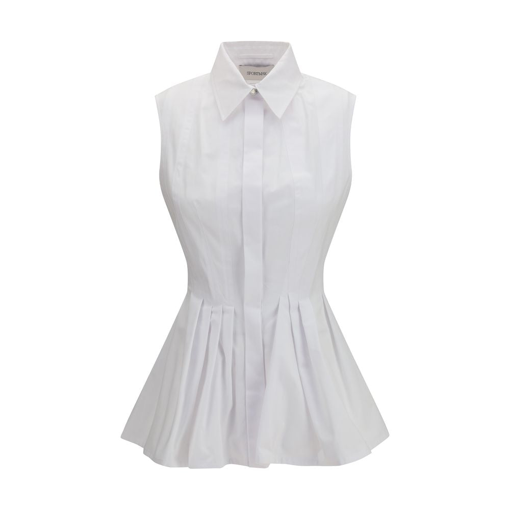 Certosa Blouse — White