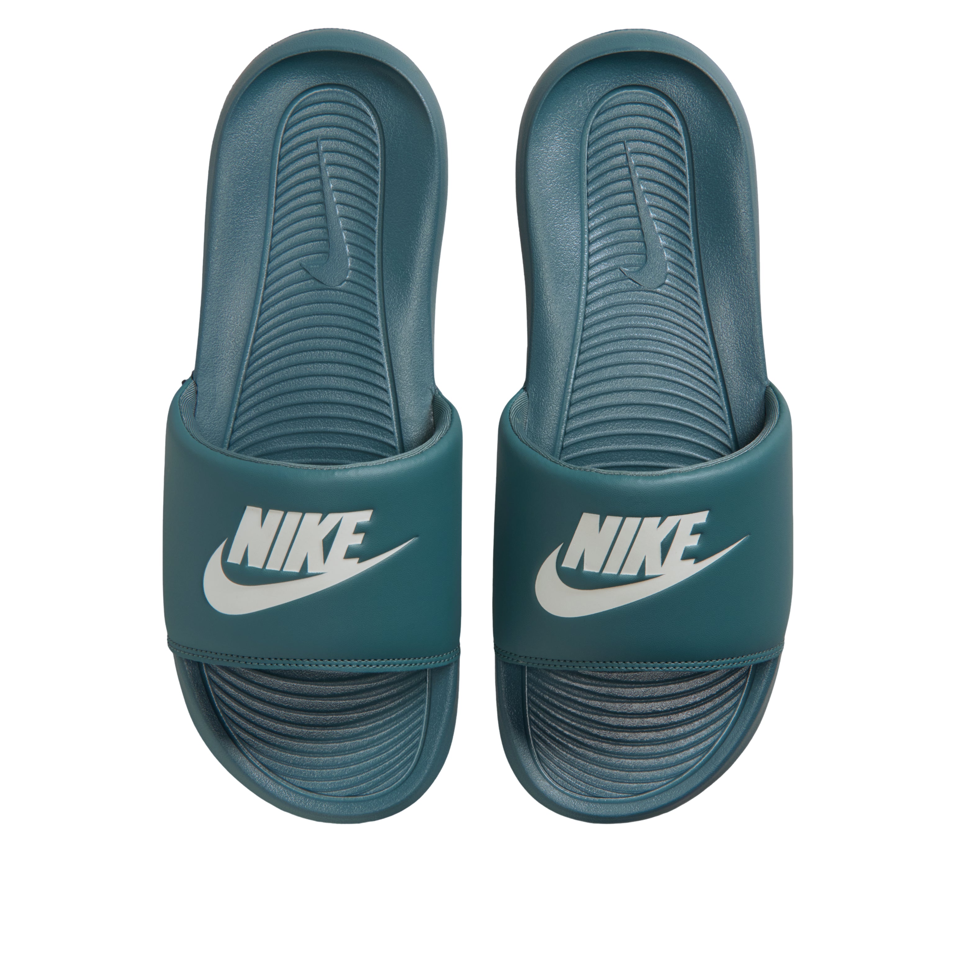 Victory One Slides 'Mineral Slate Coconut Milk'