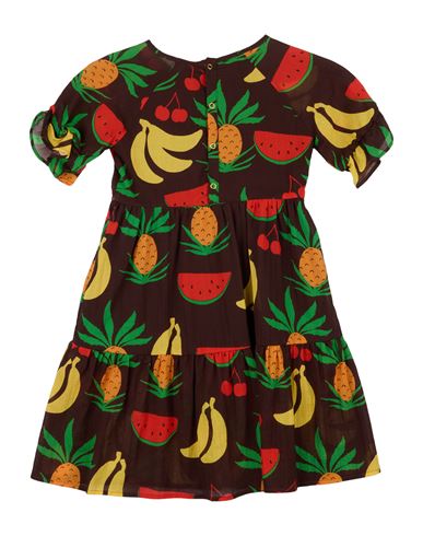 Kid Girl Kids' dress Dark brown