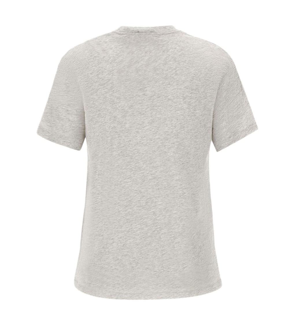 Grey Crew Neck T-Shirt