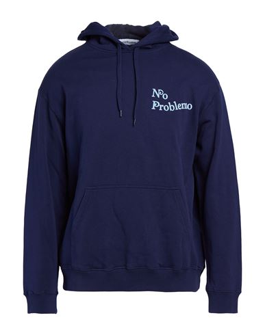 Man Sweatshirt Navy Size M Organic cotton