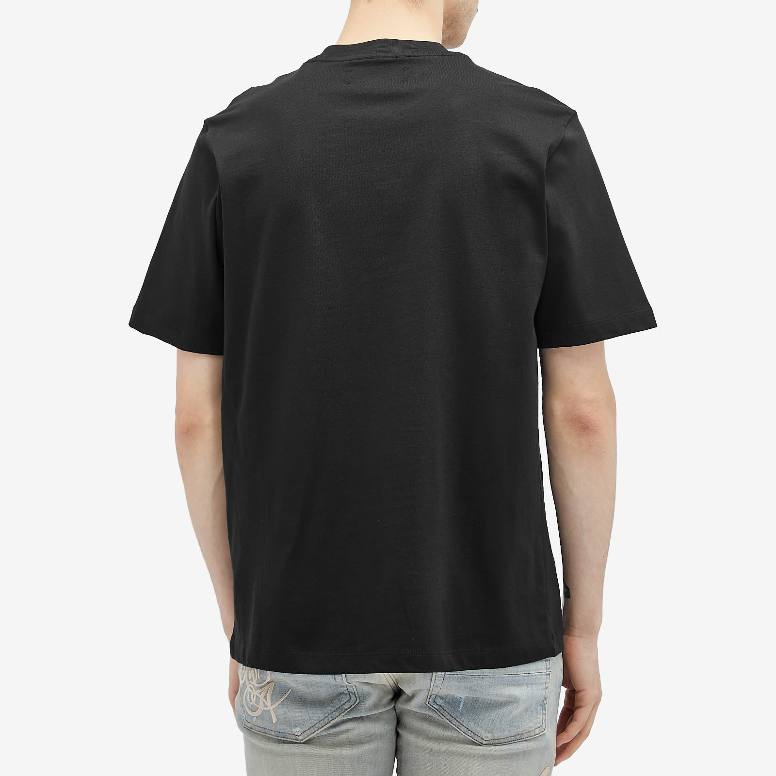 Men's Stars Logo T-Shirt in Black