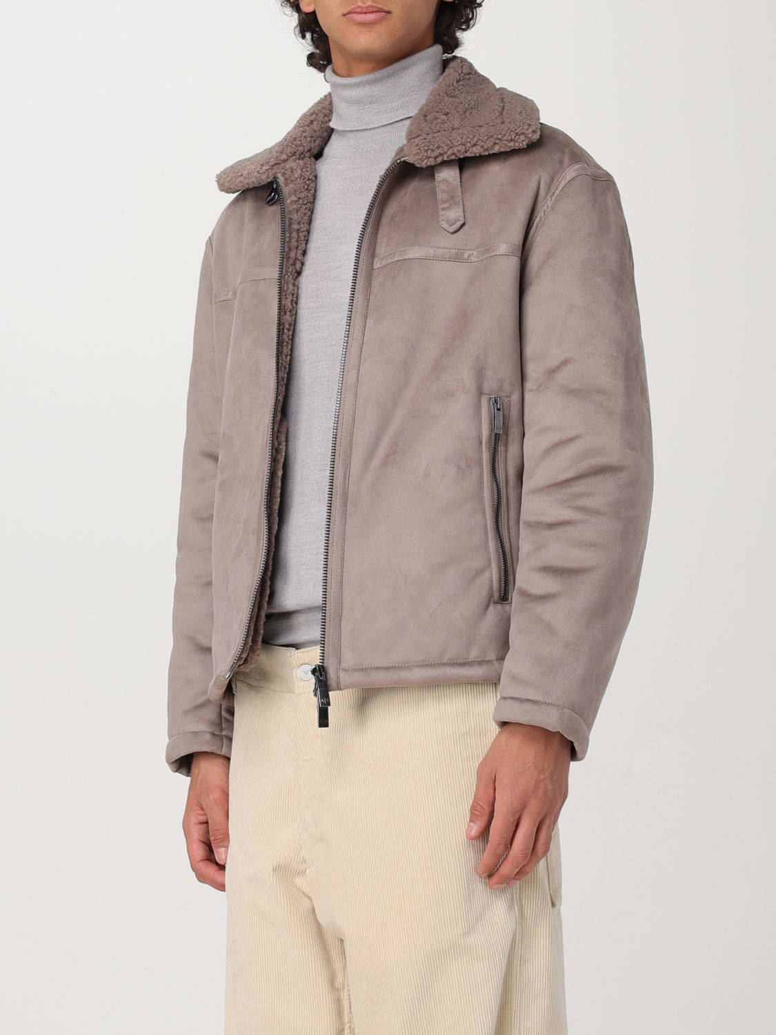 Jacket Men color Black