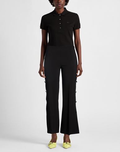 Woman Pants Black Size 10 Polyester, Polyurethane