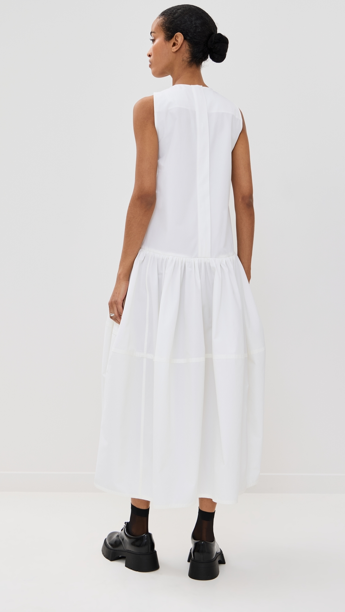 200 Dress Optic White