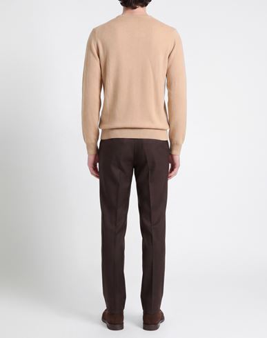 Man Sweater Beige Size M Cotton