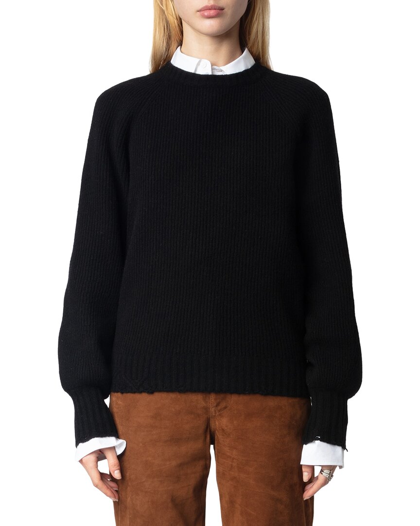 Moris Cashmere-Blend Sweater