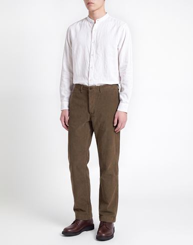 Man Pants Khaki Size 35 Cotton