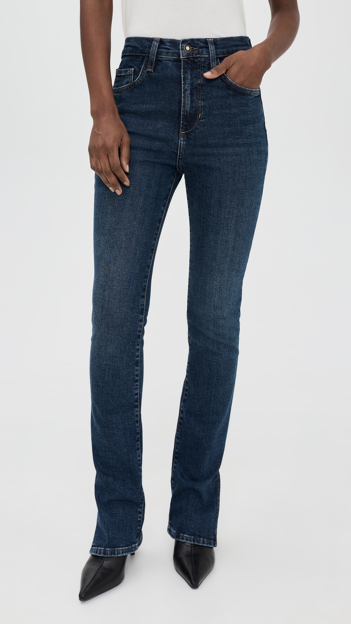 The Valentina Slit Tower Jeans Woodside