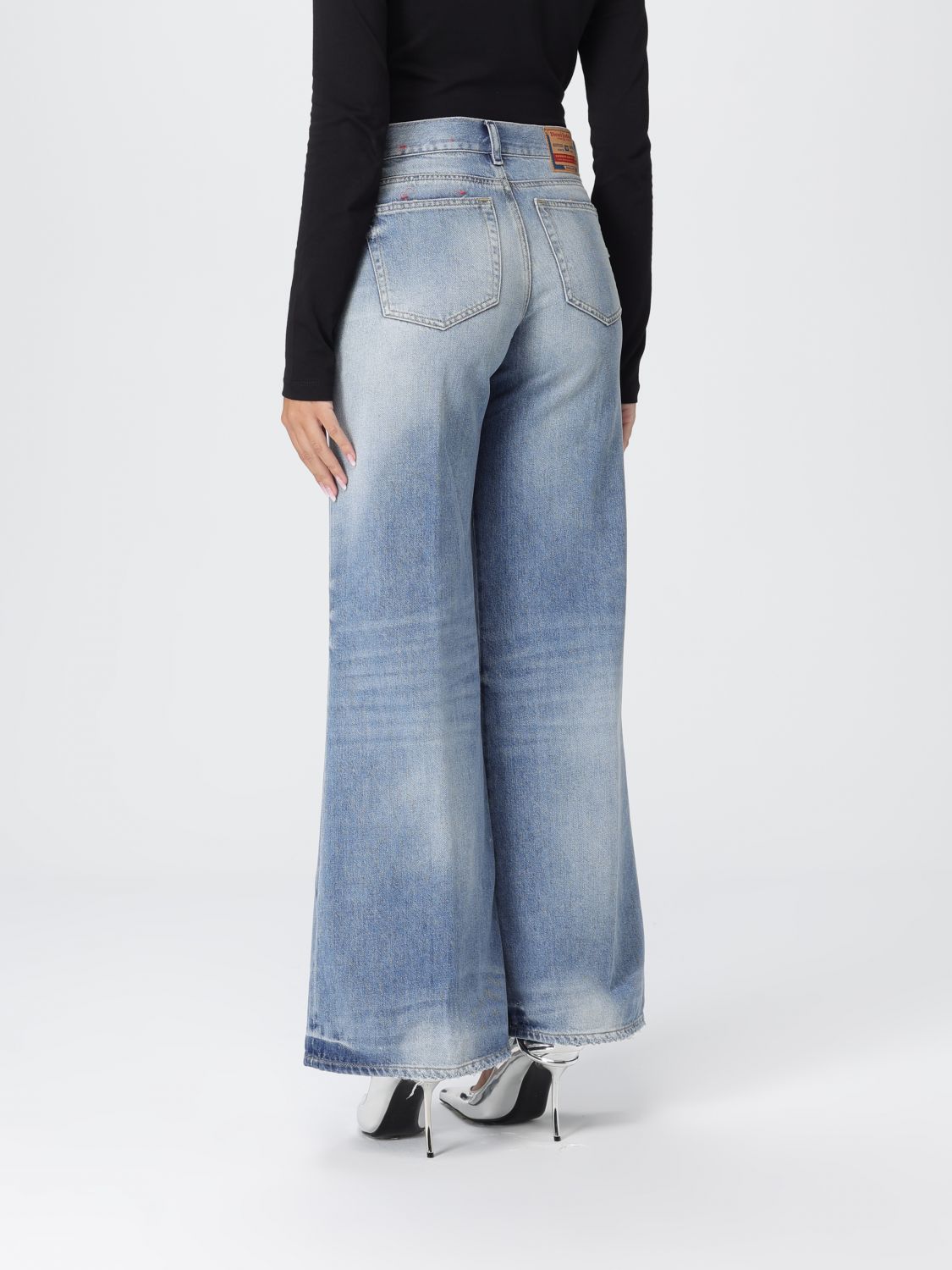 Diesel 1978 D-Akemi jeans - Blue