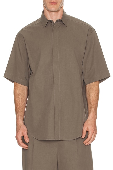 Fear of God Classic Shirt in Willow - Sage. L also in