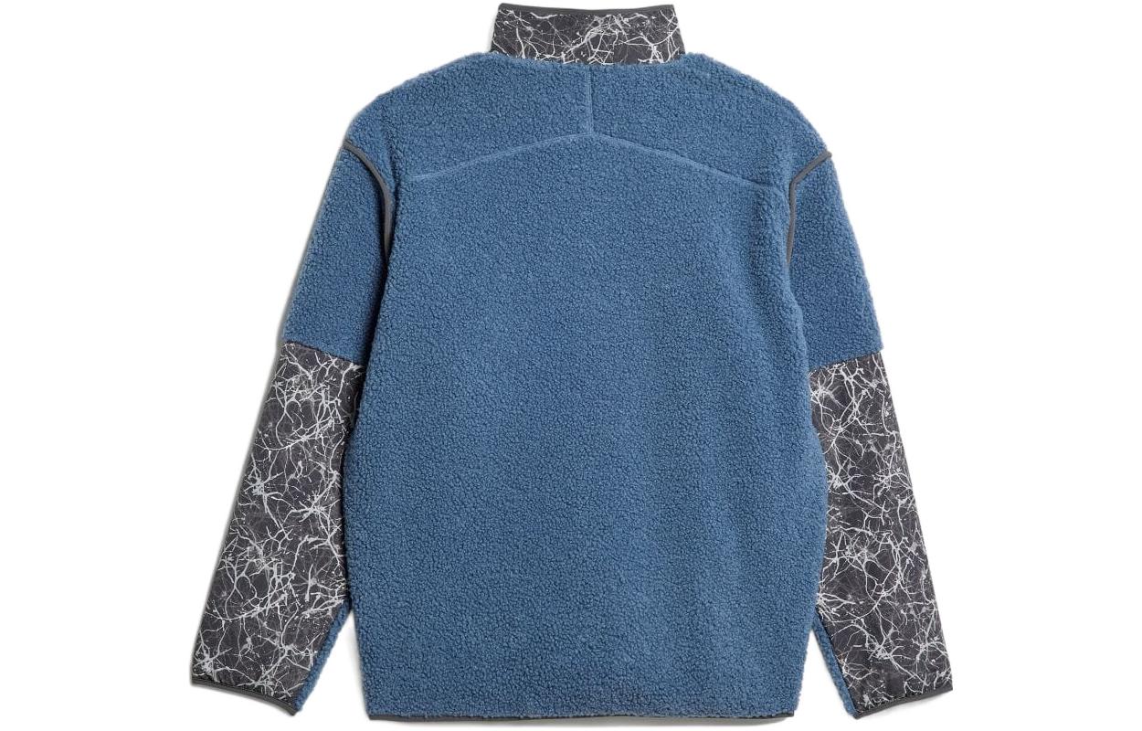 Terrex x And Wander Fleece Jacket 'Wonder Steel'