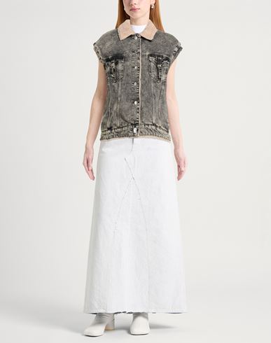 Woman Denim outerwear Sand Size M Cotton