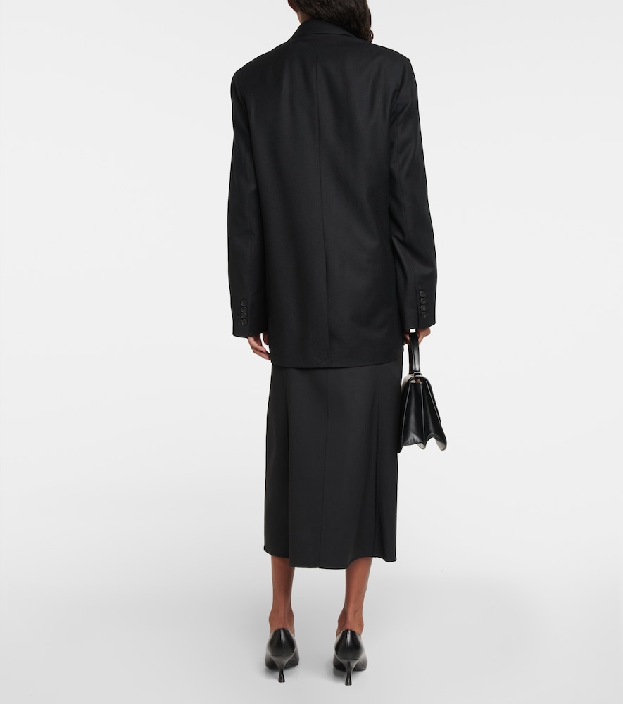 The Row Dustina virgin wool blazer
