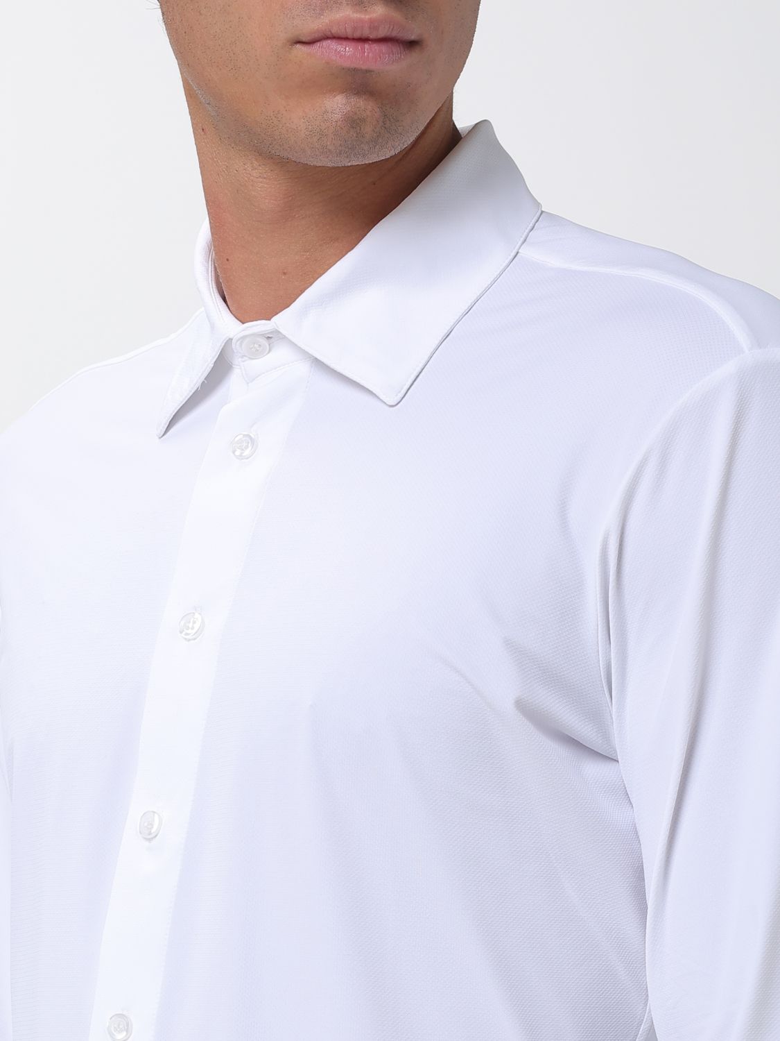 Shirt Men color White
